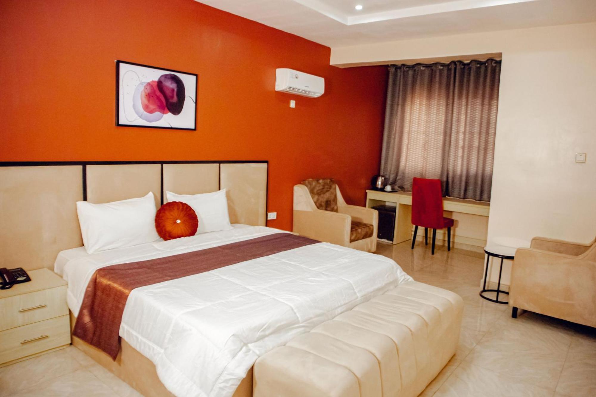 Nexus Xpress Hotel Abudża Zewnętrze zdjęcie