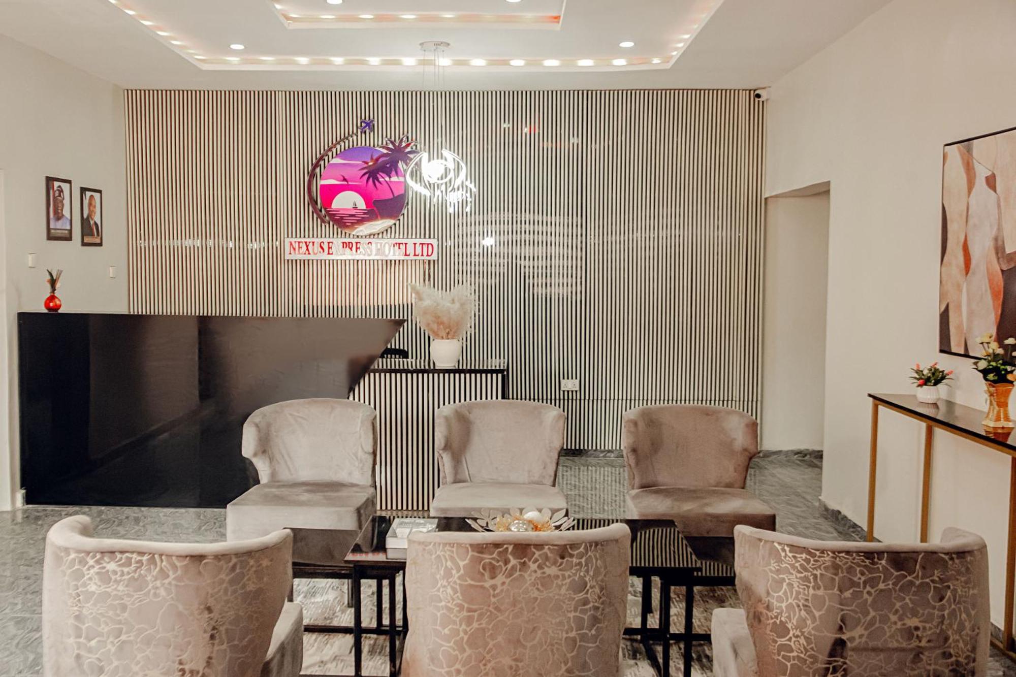 Nexus Xpress Hotel Abudża Zewnętrze zdjęcie